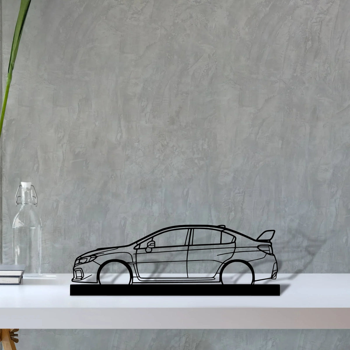 sti-va Silhouette Metal Art Stand - Tinvibe