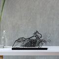 street-glide-2014-2 Silhouette Metal Art Stand - Tinvibe