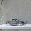syc-1991 Silhouette Metal Art Stand - Tinvibe