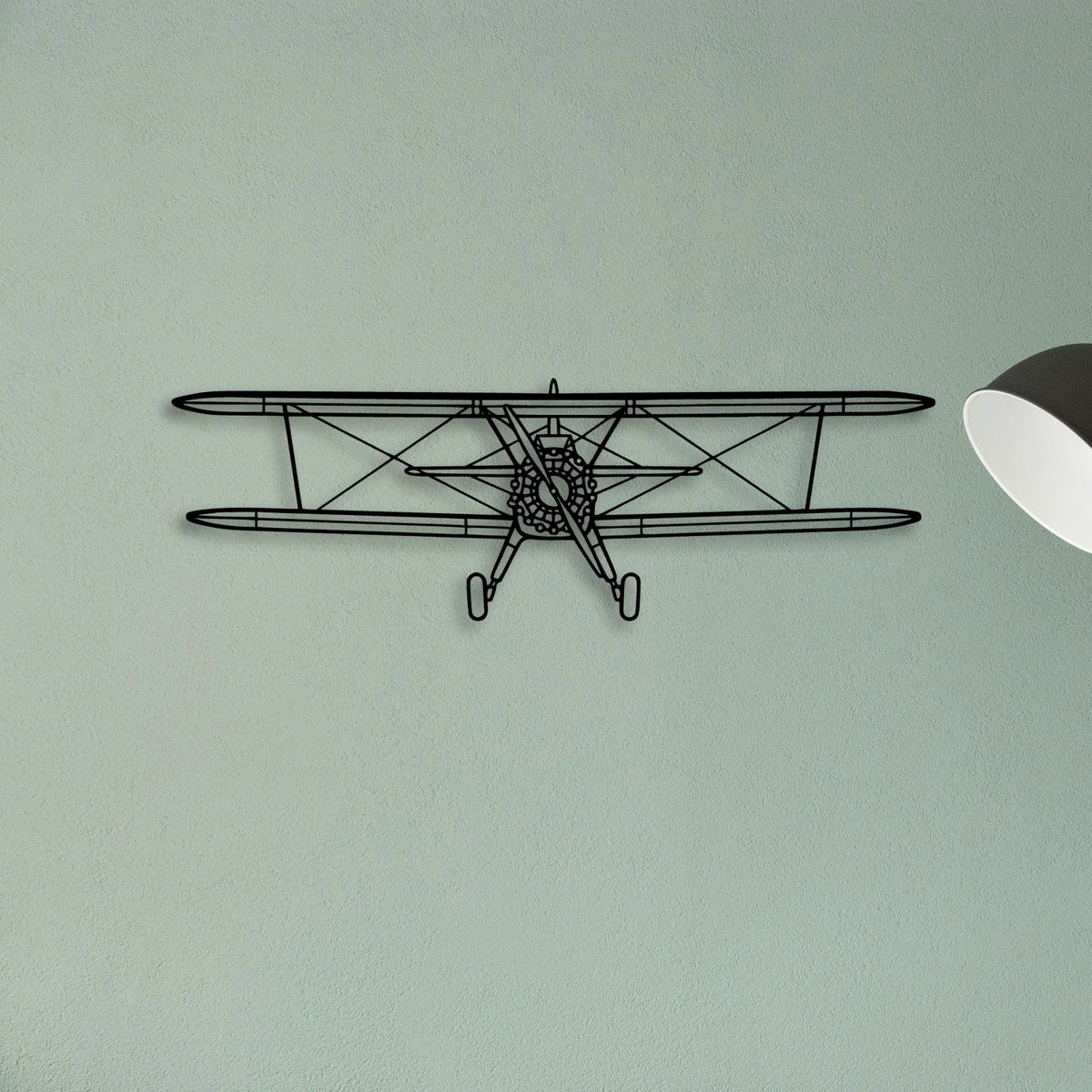Ta 4J Skyhawk Classic Aircraft Silhouette Metal Wall Art - Tinvibe