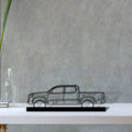 tacoma-lunar-rock Silhouette Metal Art Stand - Tinvibe
