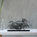 thruxton-tfc Silhouette Metal Art Stand - Tinvibe