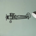 Tornado 11 Classic Aircraft Silhouette Metal Wall Art - Tinvibe