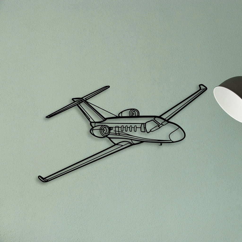 Tornado 5 Classic Aircraft Silhouette Metal Wall Art - Tinvibe