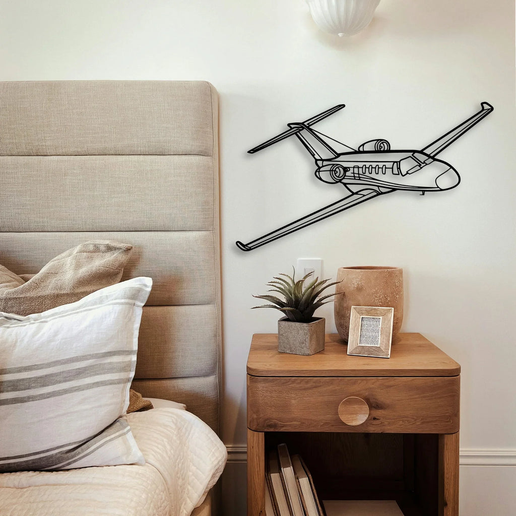 Tornado 5 Classic Aircraft Silhouette Metal Wall Art - Tinvibe