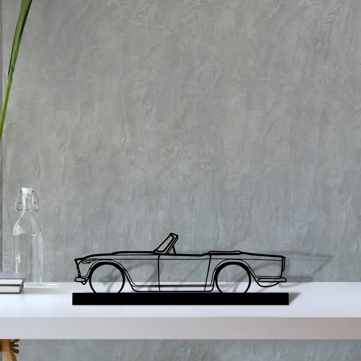 tr4a-irs Silhouette Metal Art Stand - Tinvibe