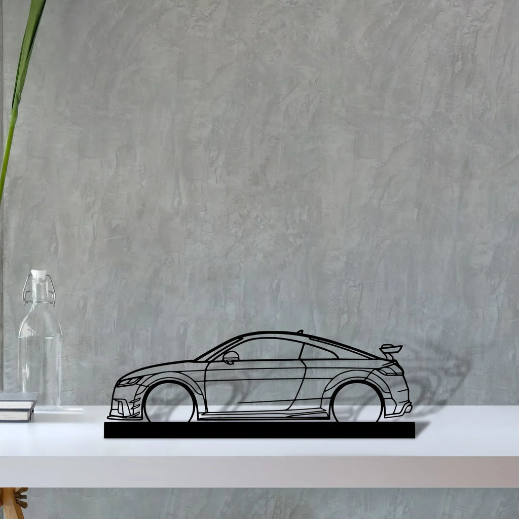 tt-rs-8s-2017 Silhouette Metal Art Stand - Tinvibe