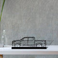 tundra-2022 Silhouette Metal Art Stand - Tinvibe