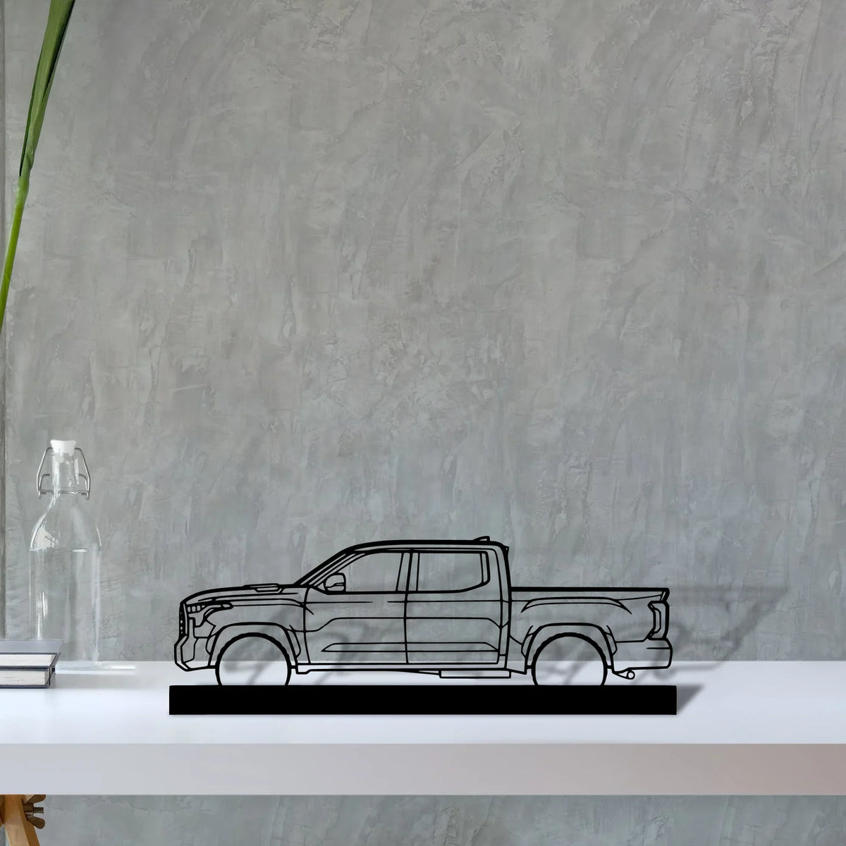 tundra-2022 Silhouette Metal Art Stand - Tinvibe