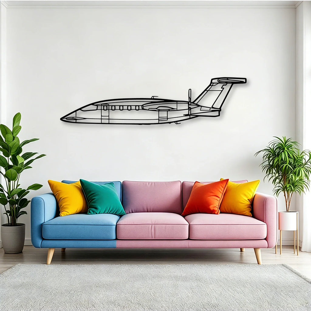 Uh 60L Black Hawk Classic Aircraft Silhouette Metal Wall Art - Tinvibe