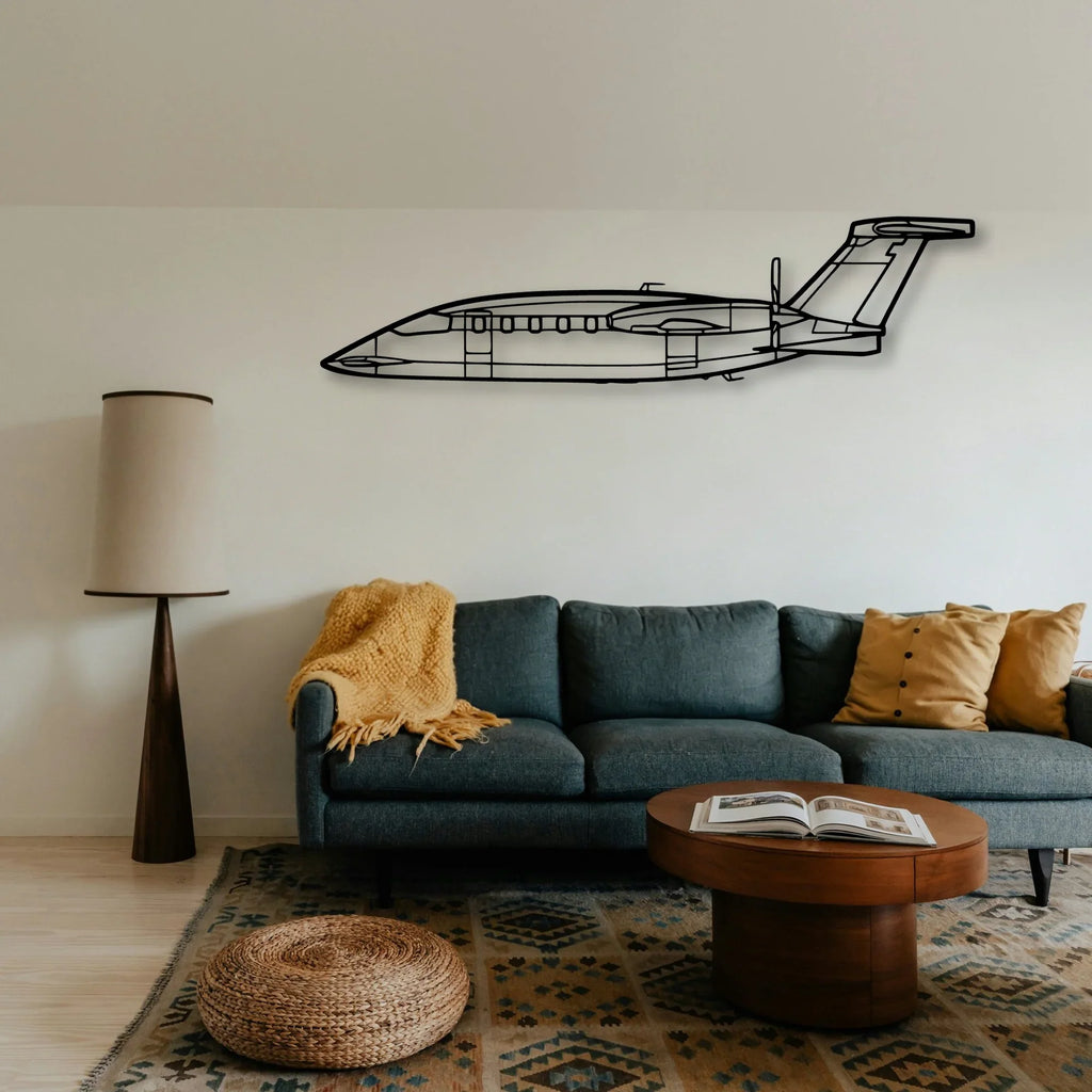 Uh 60L Black Hawk Classic Aircraft Silhouette Metal Wall Art - Tinvibe