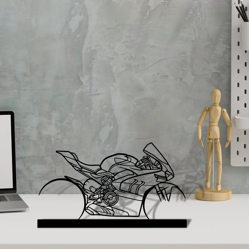 v4sp-2022 Silhouette Metal Art Stand - Tinvibe
