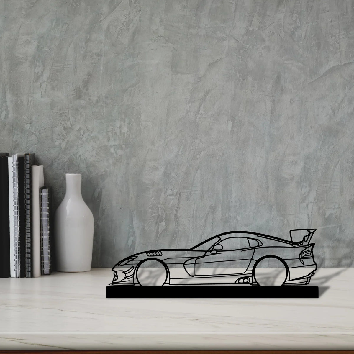 viper-acr-gen-5 Silhouette Metal Art Stand - Tinvibe