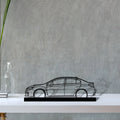 wrx-sti-2018 Silhouette Metal Art Stand - Tinvibe