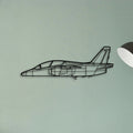 WT9 Dynamic Classic Aircraft Silhouette Metal Wall Art - Tinvibe