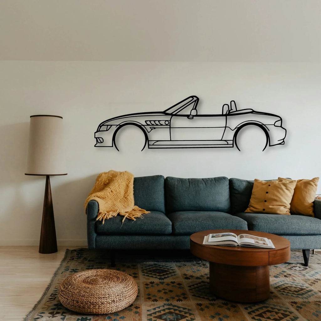 Z3 2 Classic Silhouette Metal Wall Art - Tinvibe